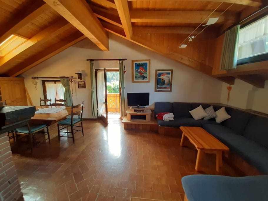 La Mansarda In The Dolomites Jacuzzi Apartment ซานโตสเตฟาโน ดี กาโดเร ภายนอก รูปภาพ