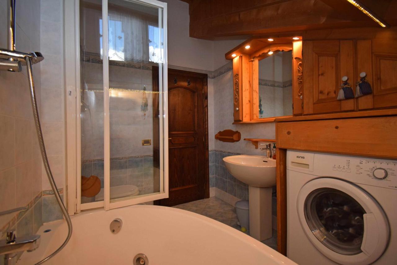 La Mansarda In The Dolomites Jacuzzi Apartment ซานโตสเตฟาโน ดี กาโดเร ภายนอก รูปภาพ